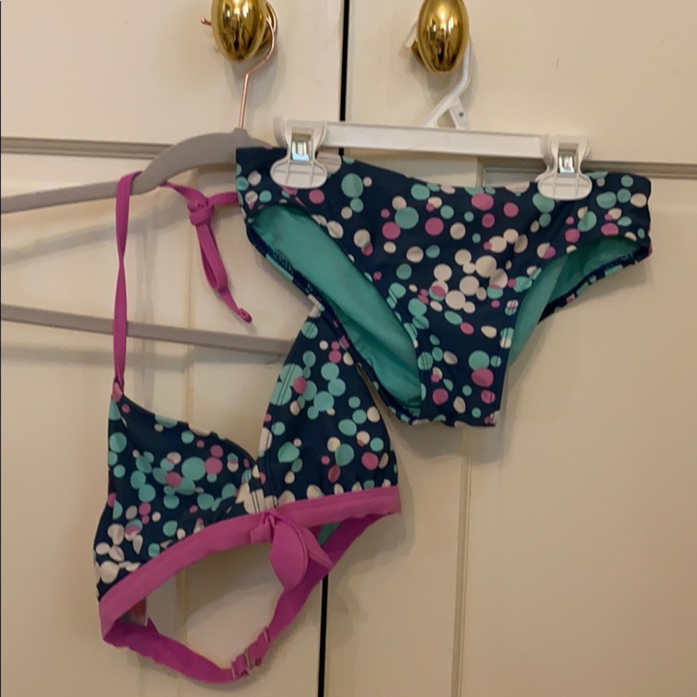 Xhilaration Kids Bikini 10-12 L/G